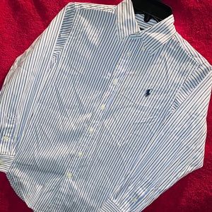 Boys Ralph Lauren Polo button down long sleeve
